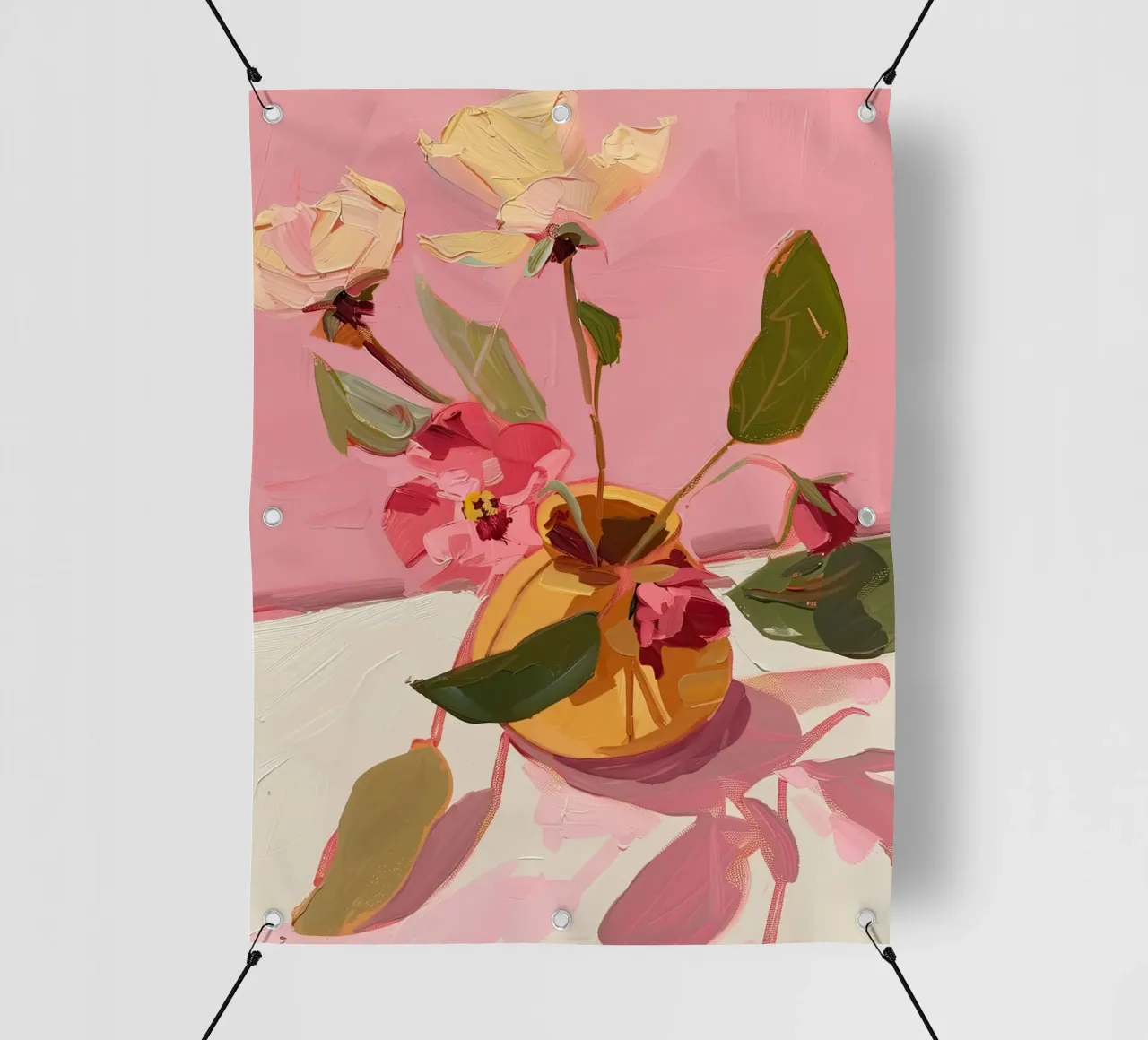 Blush e Bloom telo in pvc da DaarbyN
