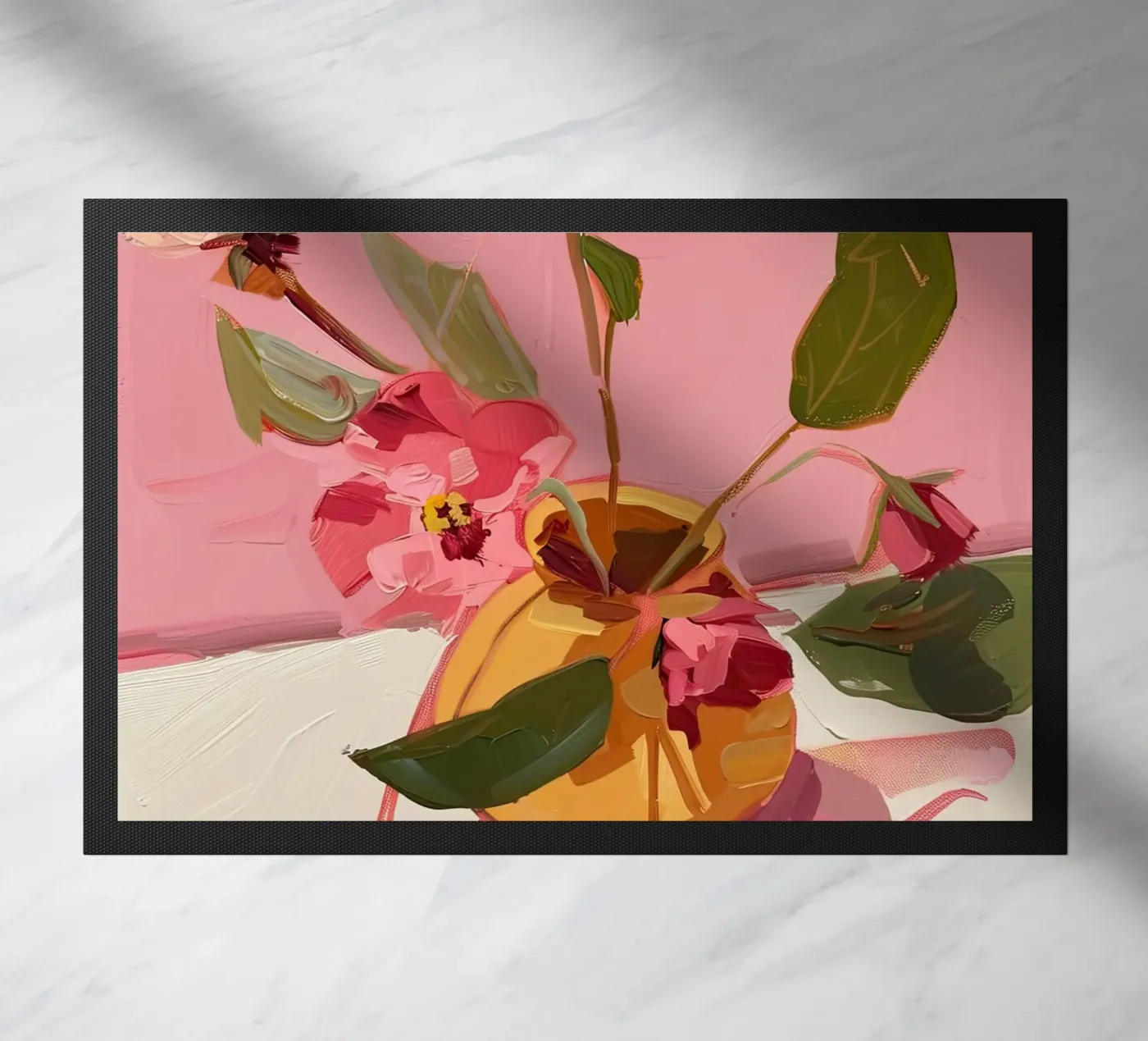 Blush et Bloom paillasson de DaarbyN