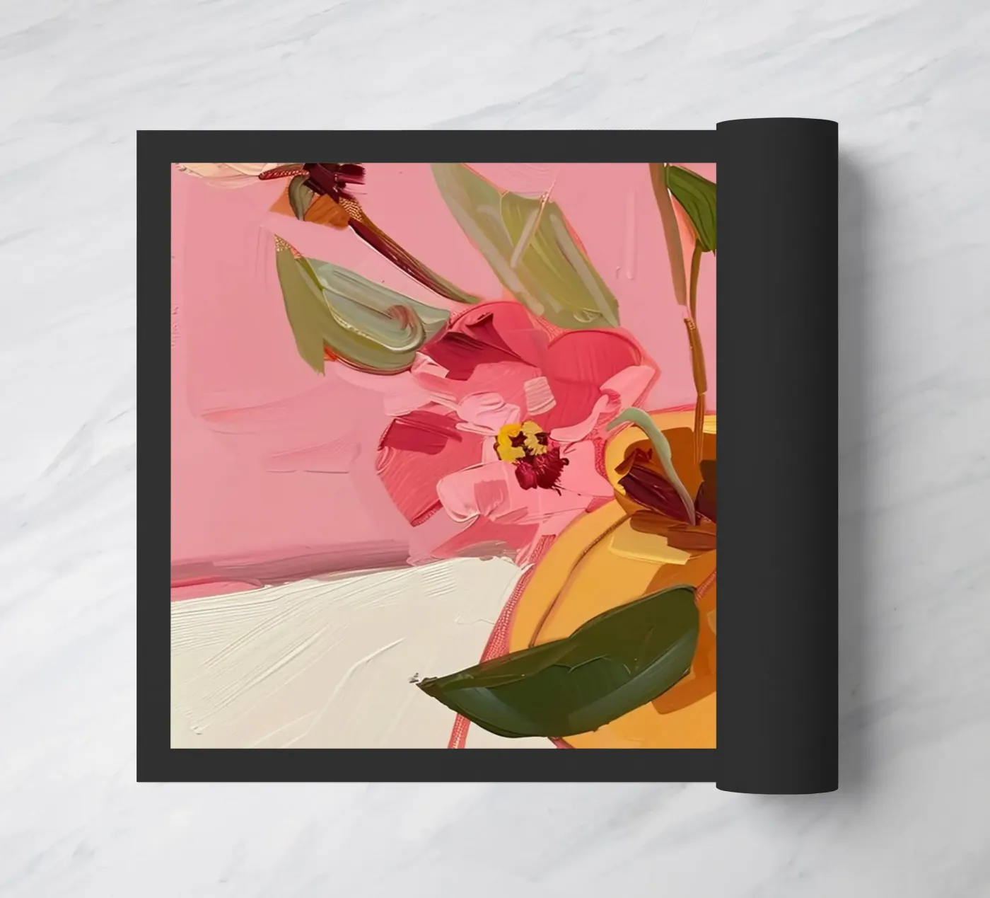 Blush et Bloom paillasson de DaarbyN