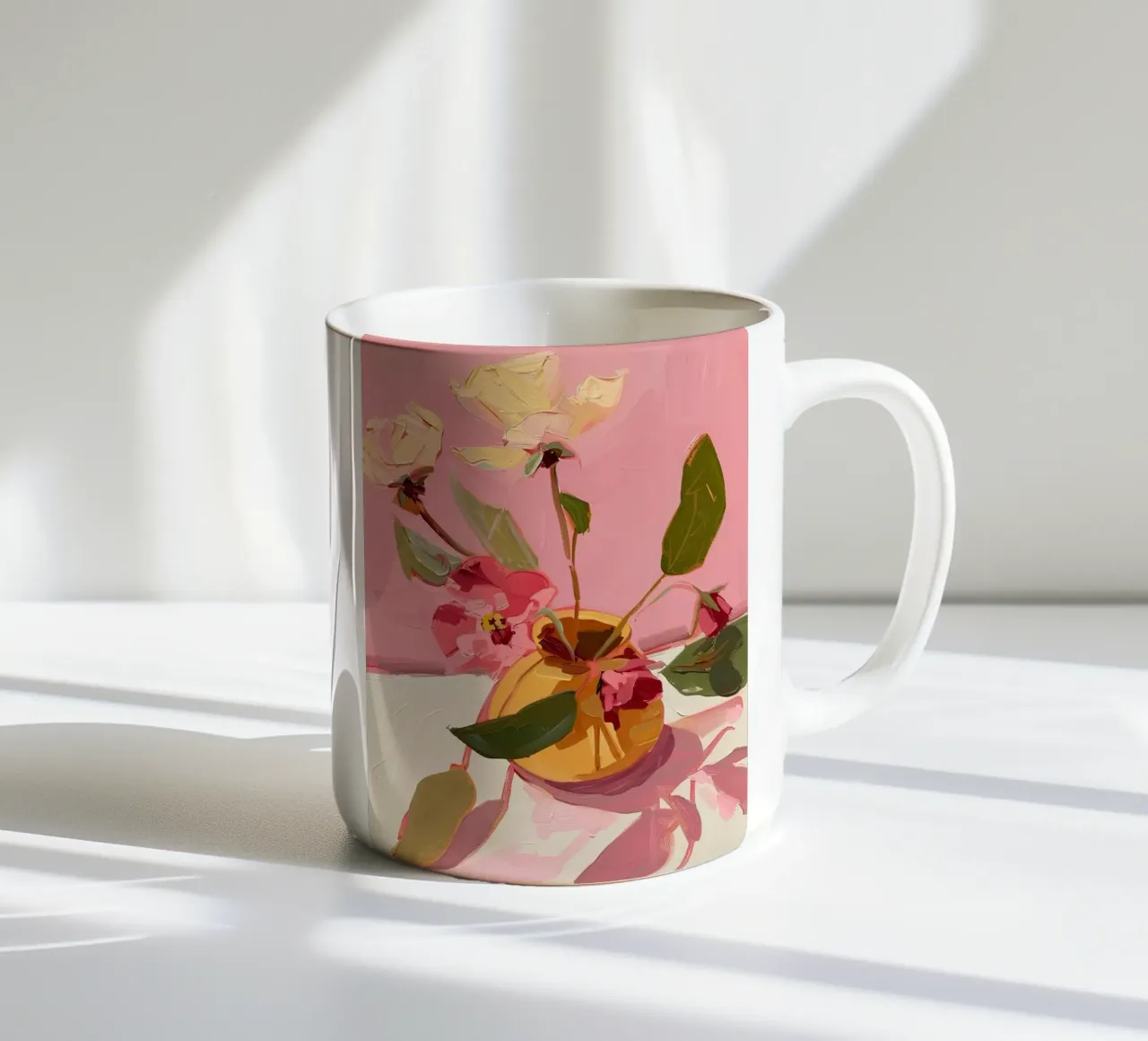 Blush e Bloom tazza in ceramica da DaarbyN