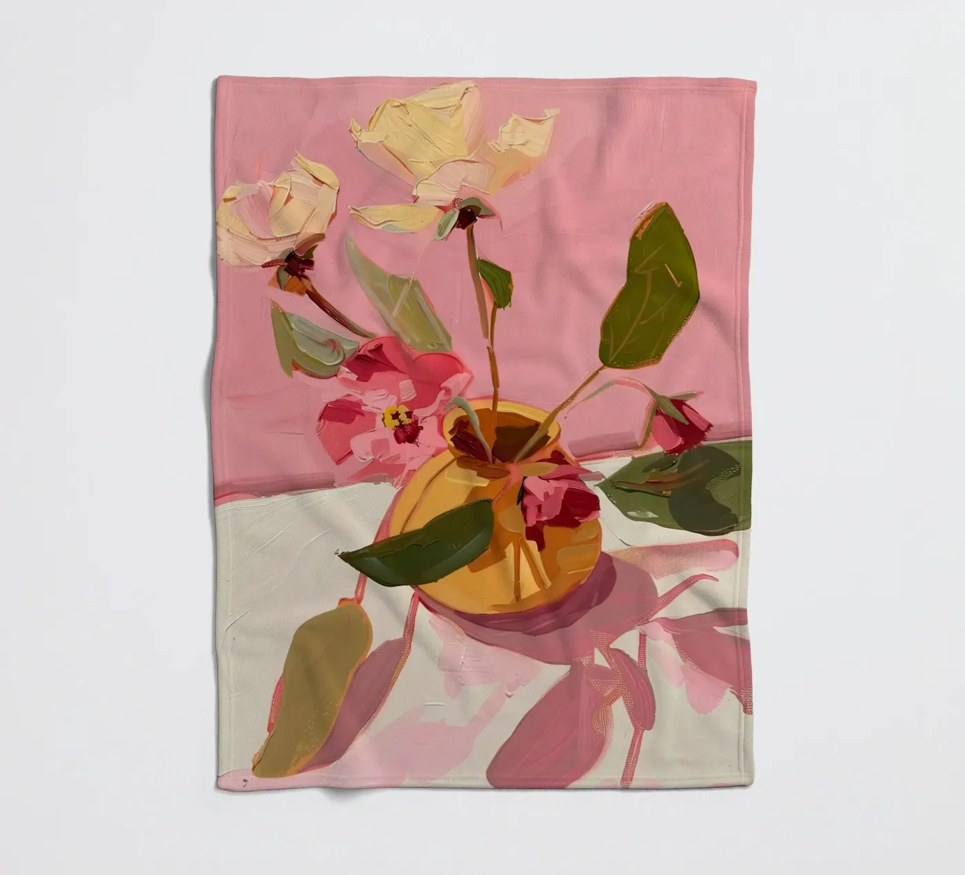 Blush e Bloom coperta in pile da DaarbyN