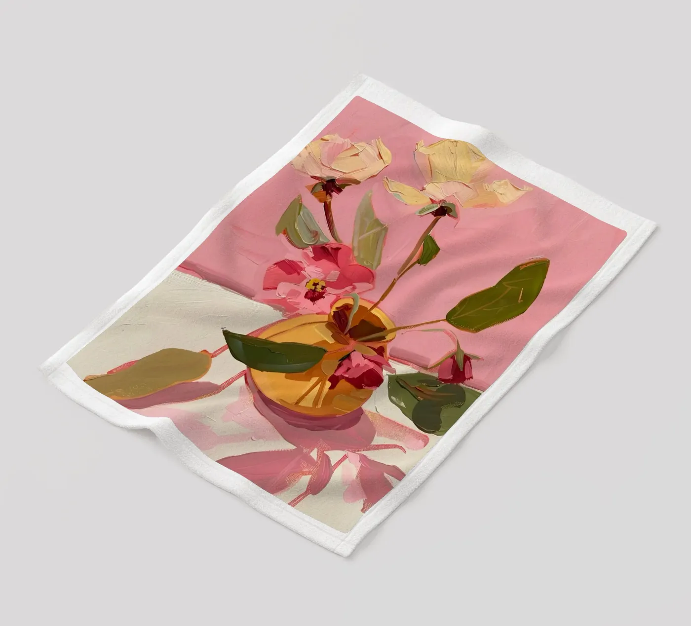 Blush e Bloom coperta in pile da DaarbyN