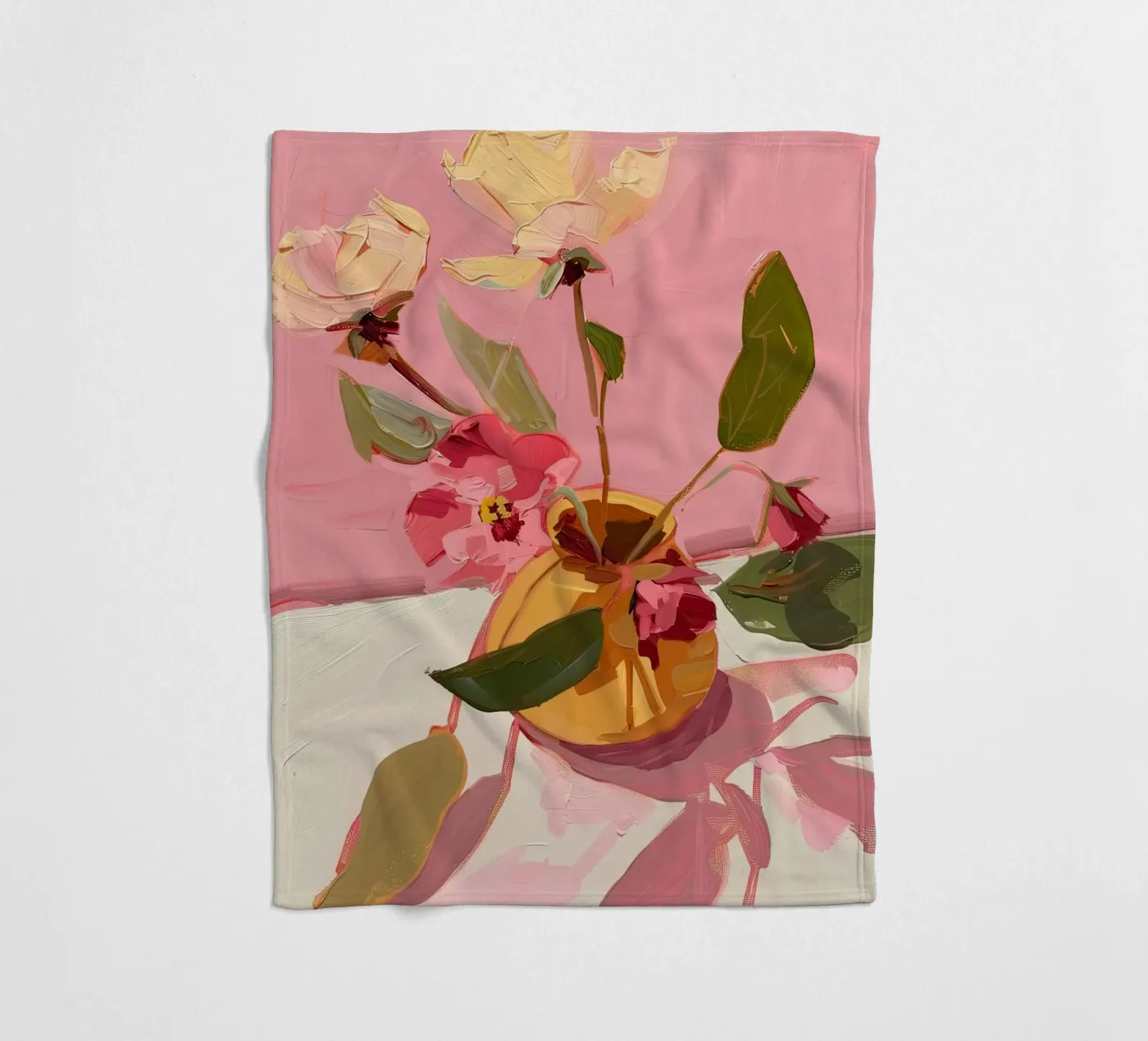 Blush e Bloom coperta in pile da DaarbyN