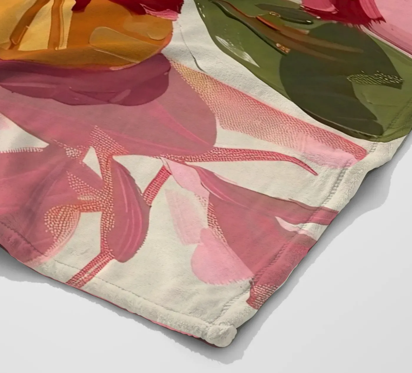 Blush e Bloom coperta in pile da DaarbyN