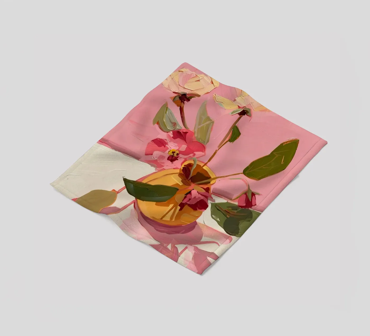 Blush e Bloom coperta in pile da DaarbyN