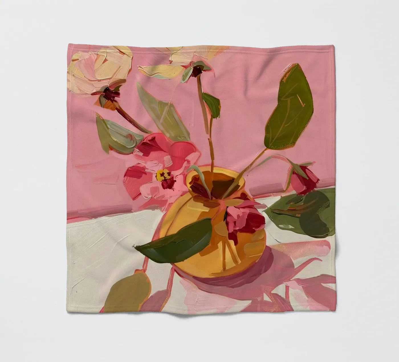 Blush e Bloom coperta in pile da DaarbyN