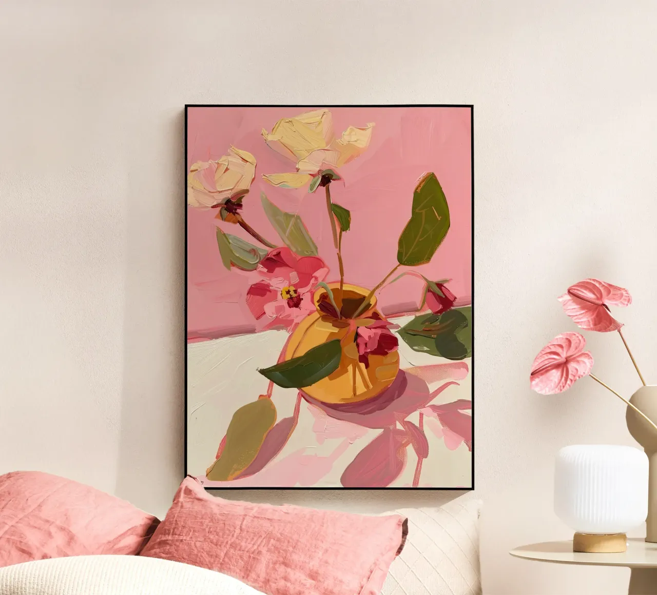 Blush e Bloom plexiglass da DaarbyN