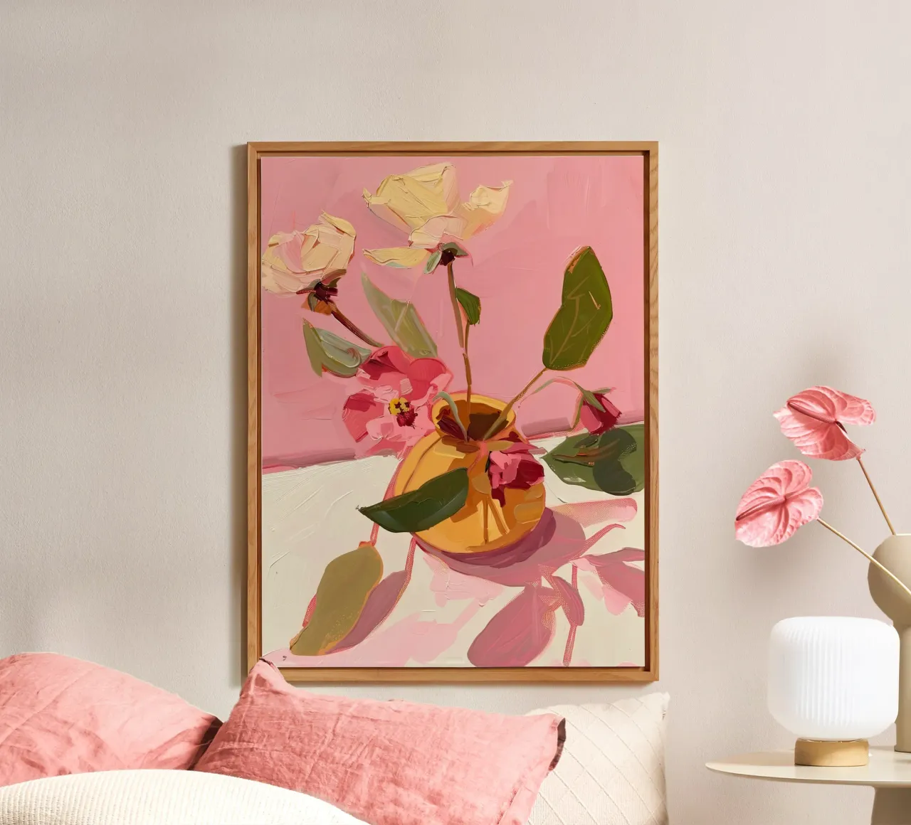 Blush e Bloom pannello forex da DaarbyN