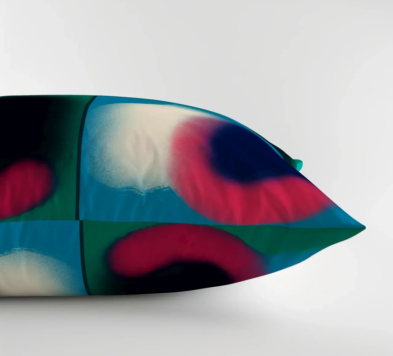 Treble pairing 03 decorative cushion by Little Dean