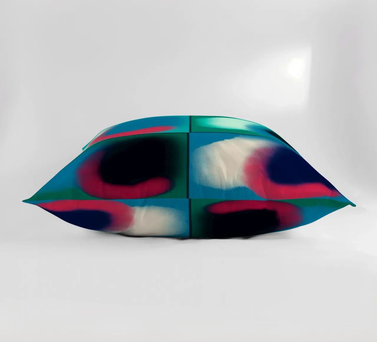 Treble pairing 03 decorative cushion by Little Dean