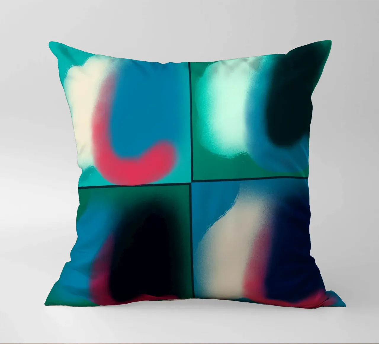 Treble pairing 03 decorative cushion by Little Dean