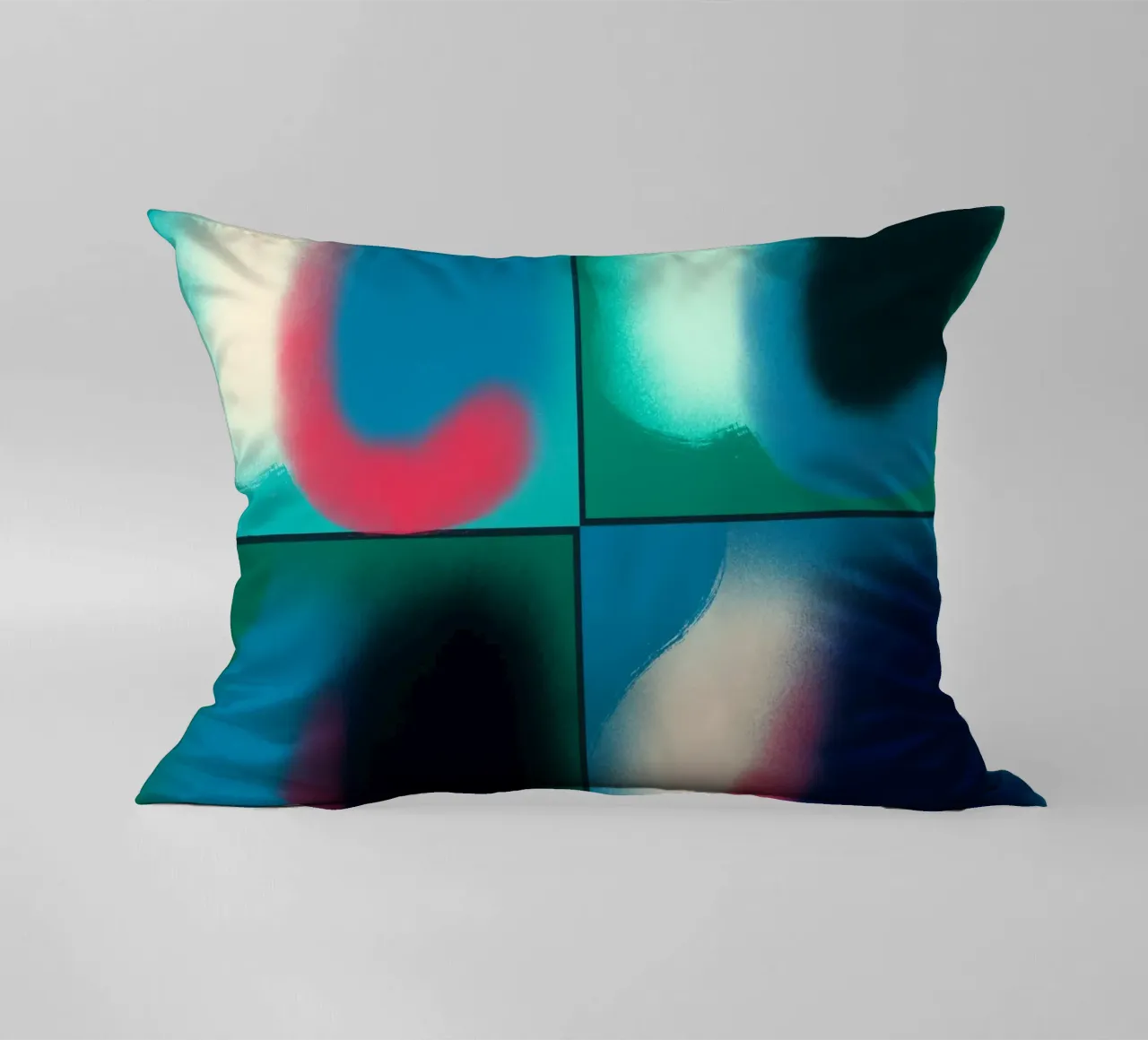 Treble pairing 03 decorative cushion by Little Dean