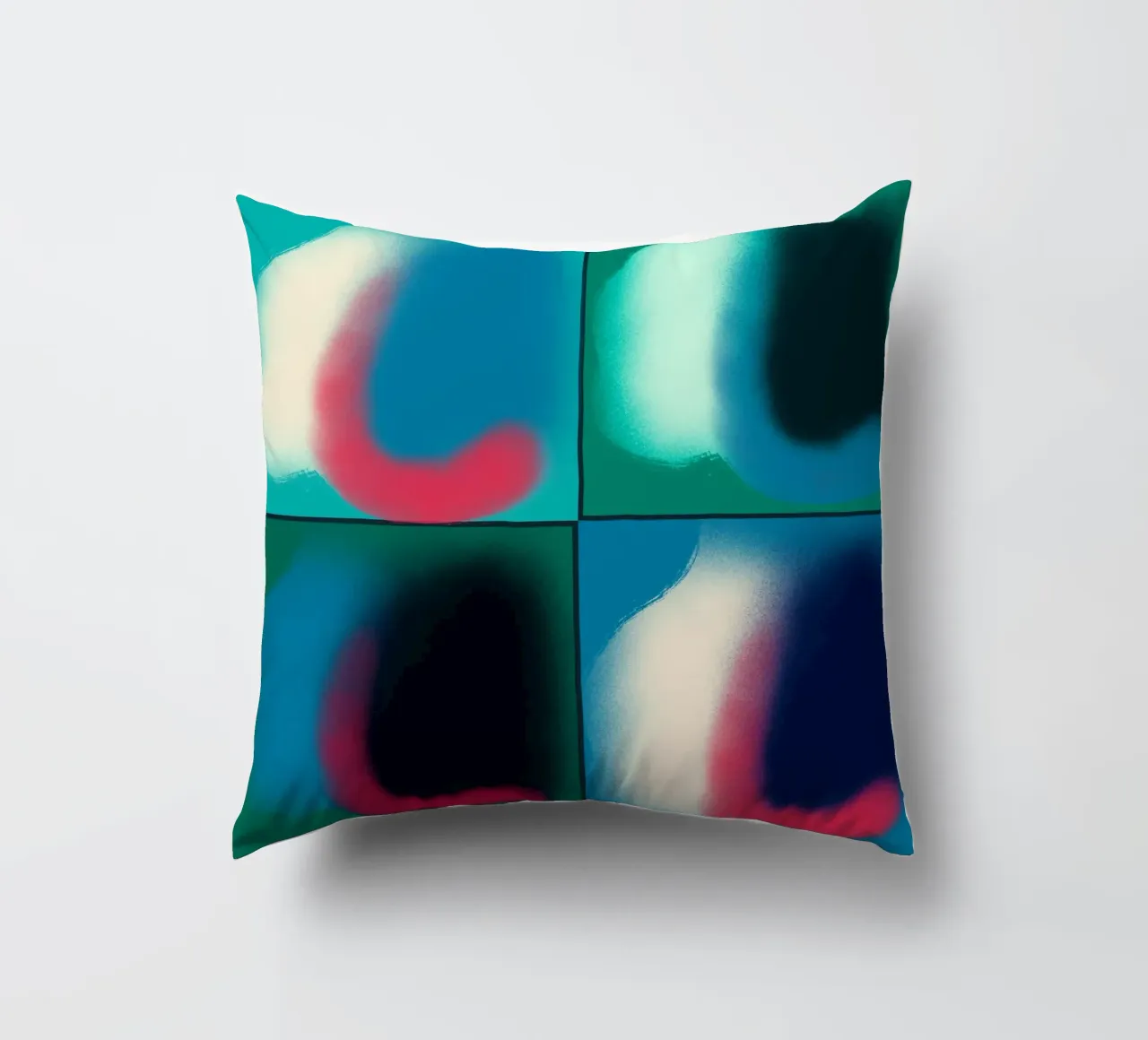 Treble pairing 03 decorative cushion by Little Dean