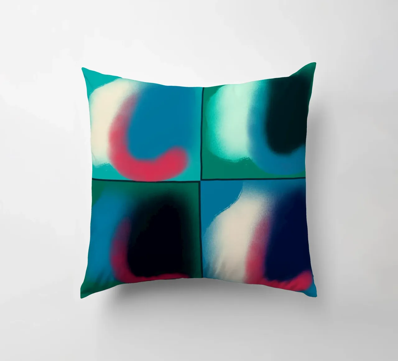 Treble pairing 03 decorative cushion by Little Dean