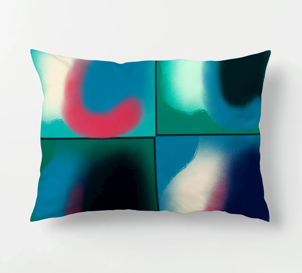 Treble pairing 03 decorative cushion by Little Dean