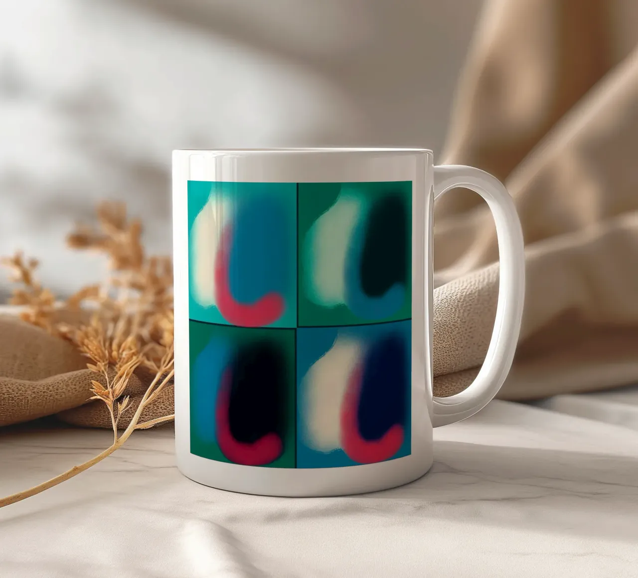 Accoppiamento degli acuti 03 tazza in ceramica da Little Dean