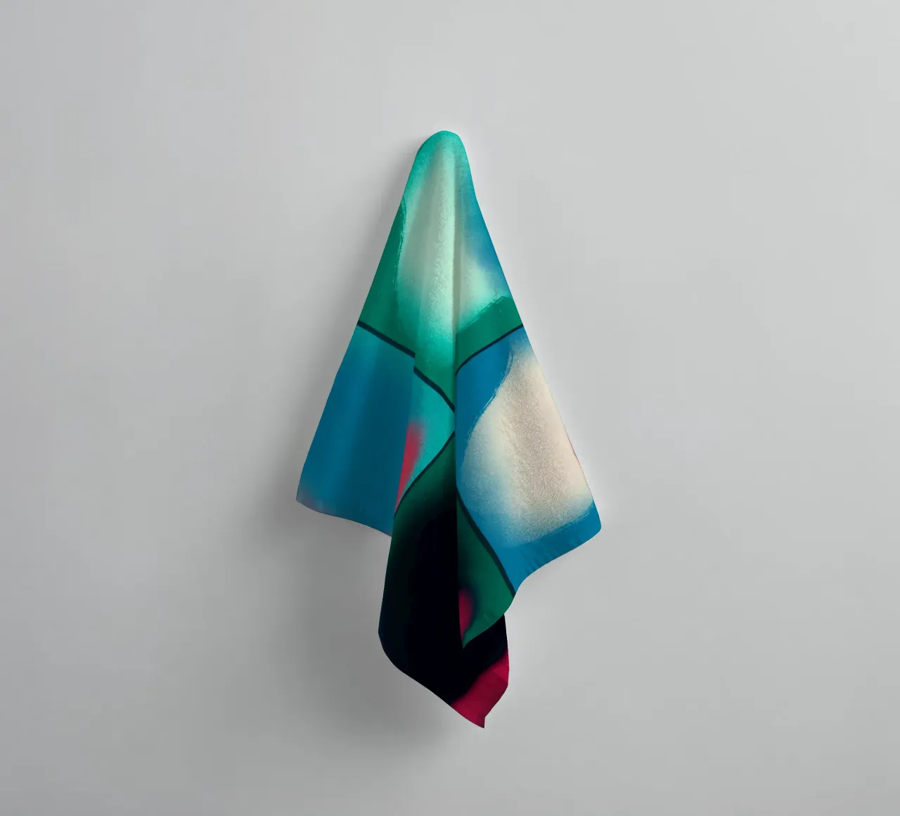 Treble pairing 03 towel by Little Dean