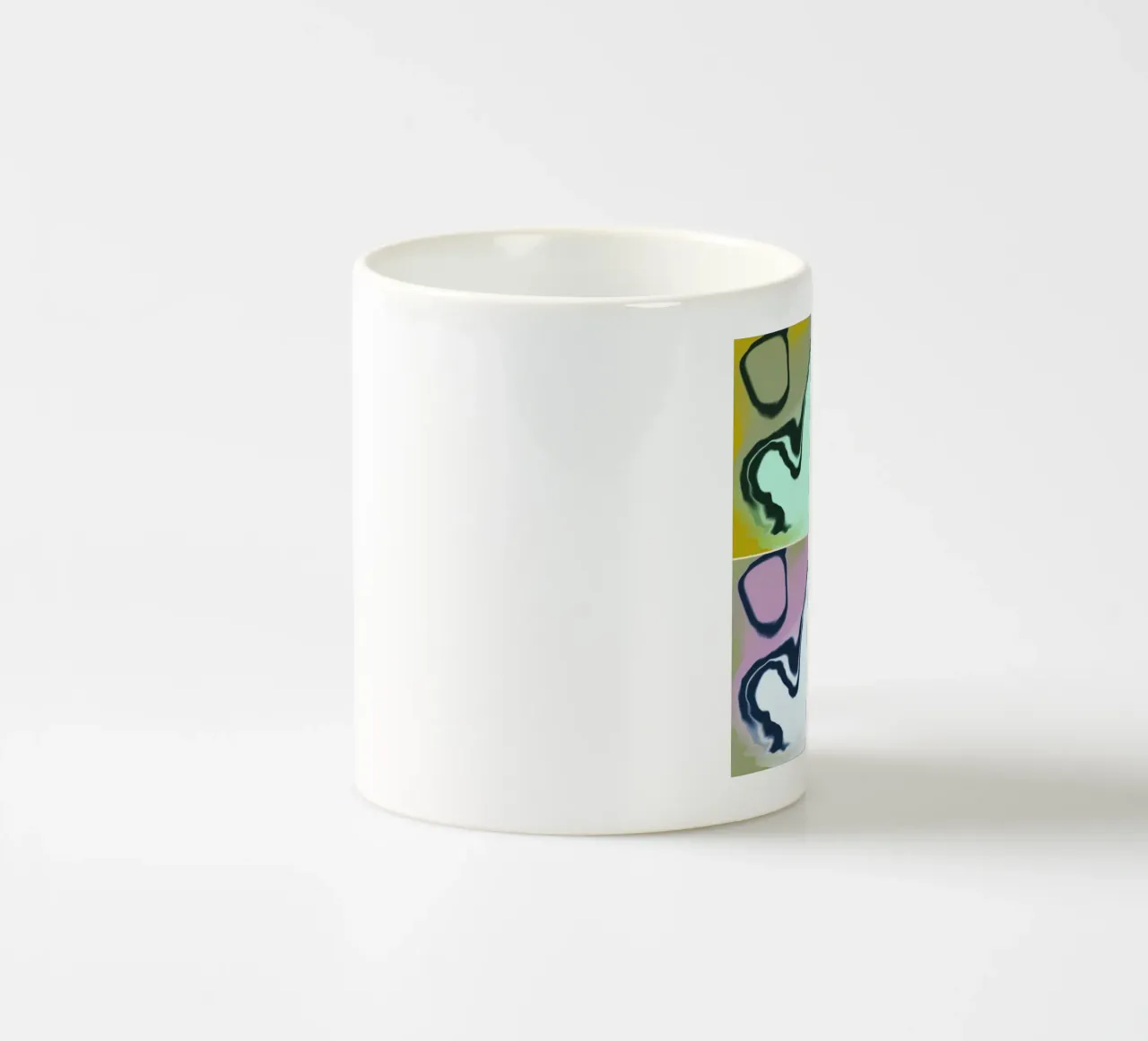 Treble pairing 04 ceramic mug by Little Dean