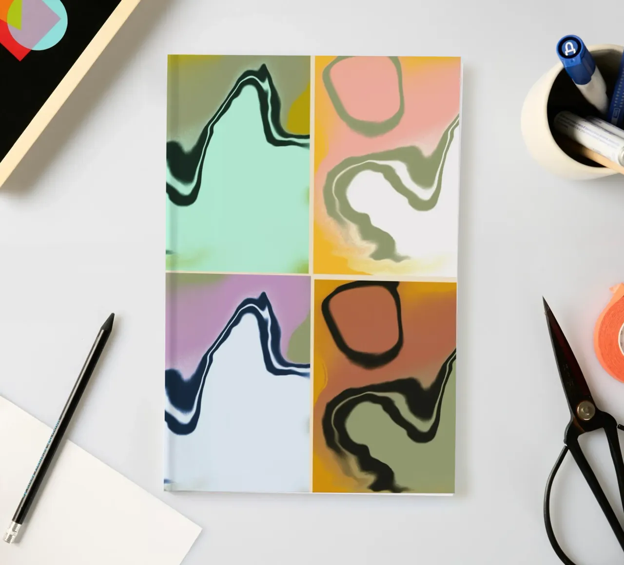 Treble pairing 04 notebook by Little Dean