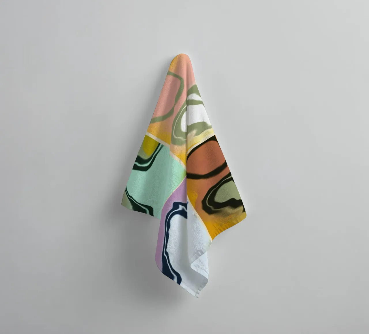 Treble pairing 04 towel by Little Dean