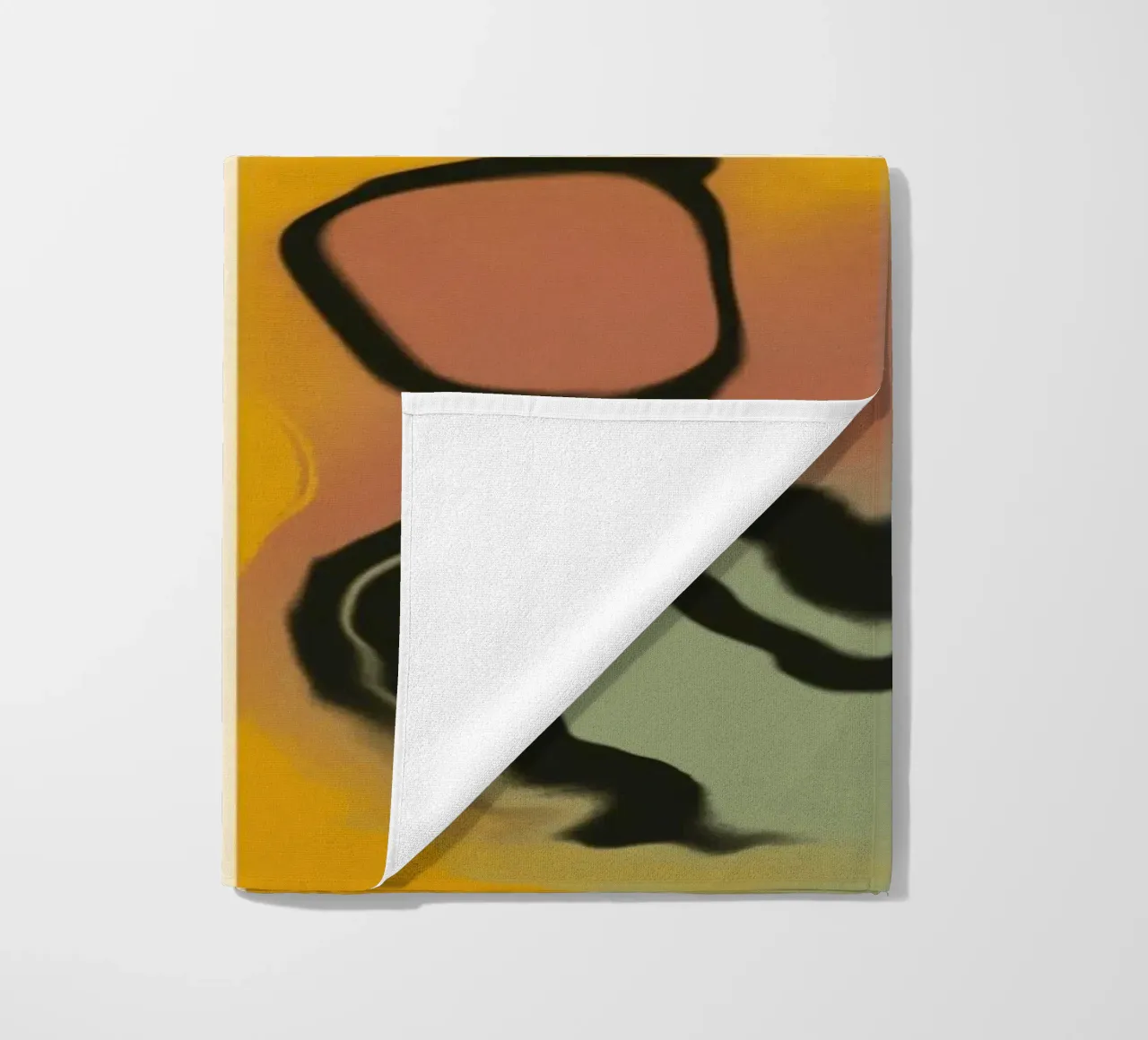 Treble pairing 04 beach towel by Little Dean