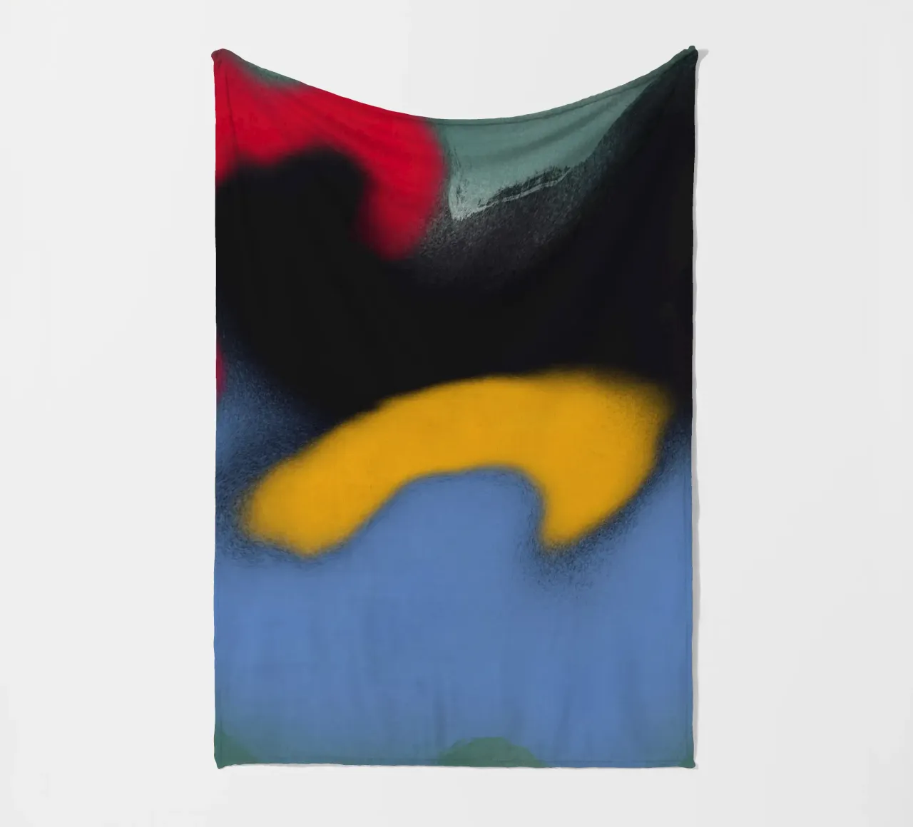 Fluïditeit 02 fleecedeken van Little Dean