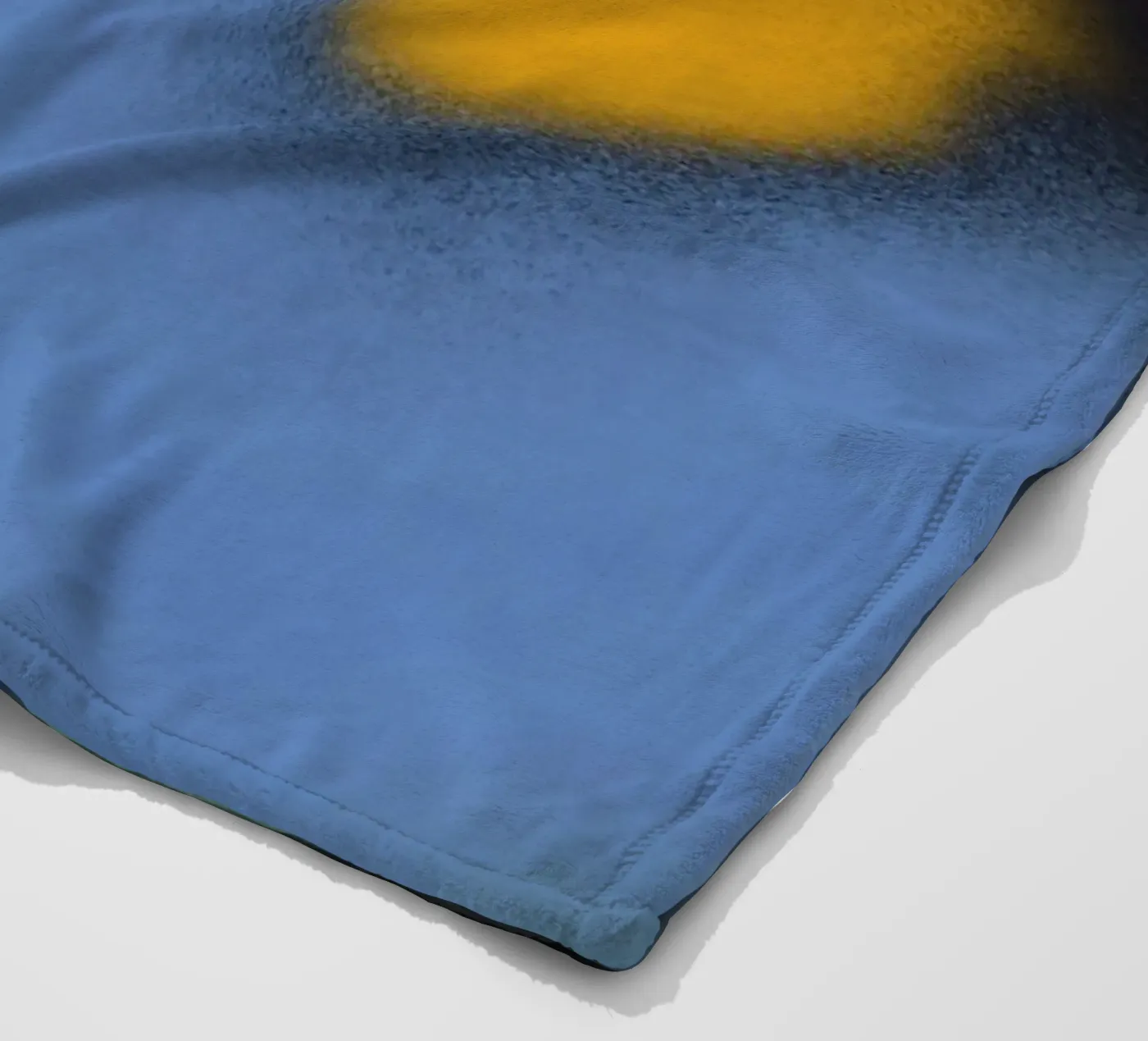 Fluidity 02 fleece blanket by Little Dean