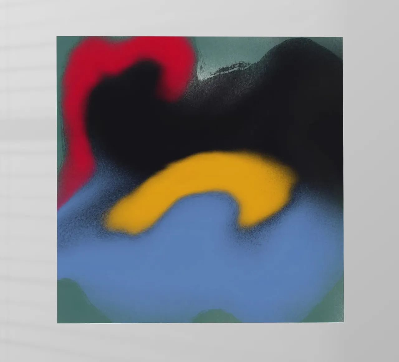 Fluidità 02 pellicola backlit da Little Dean