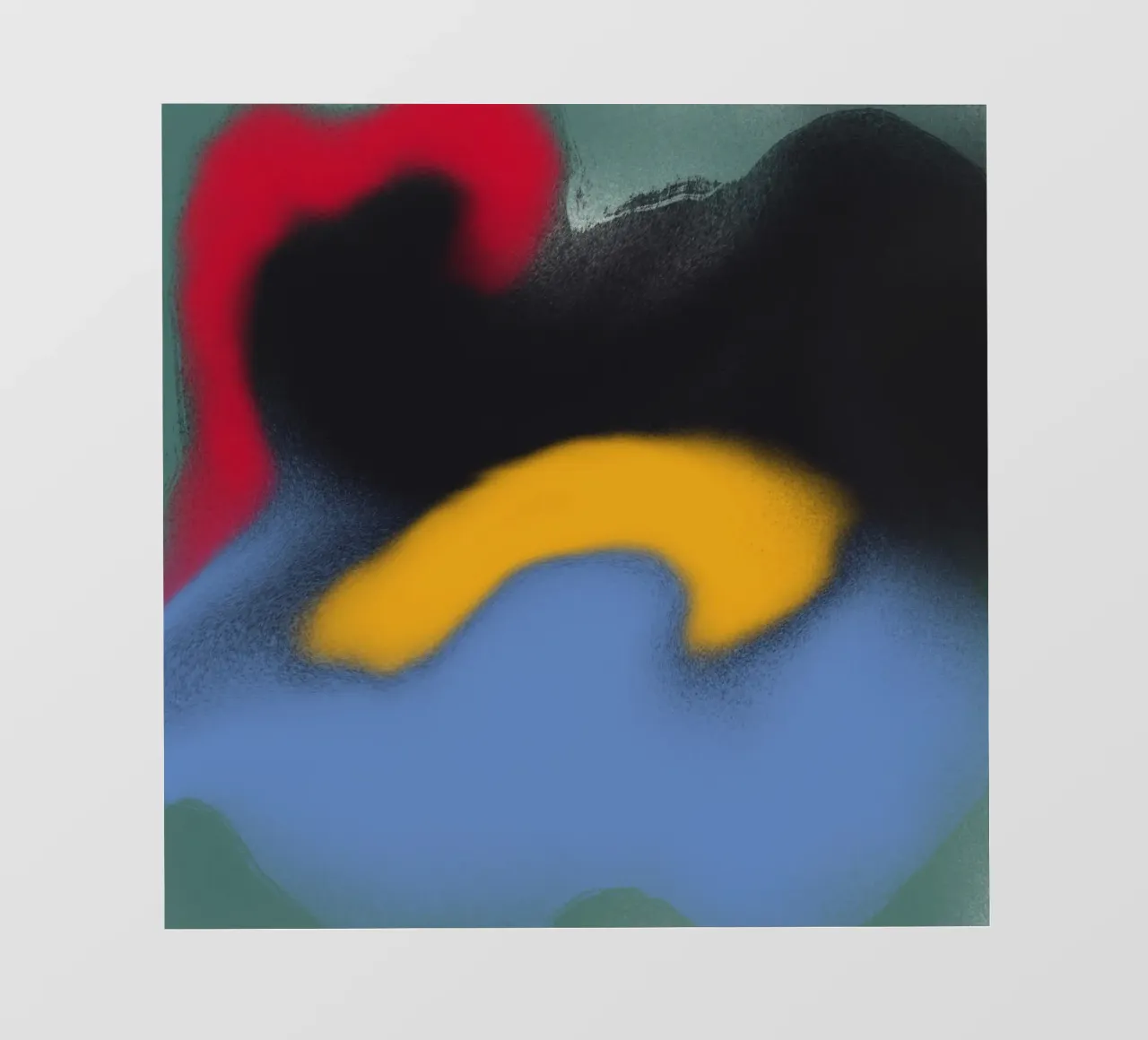 Fluidità 02 telo in pvc da Little Dean