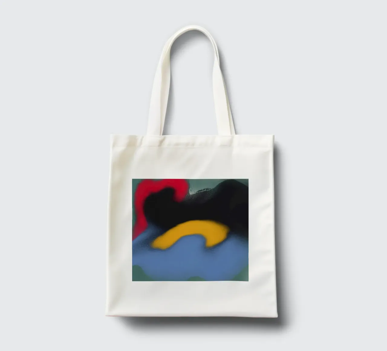 Fluidità 02 borsa in juta da Little Dean