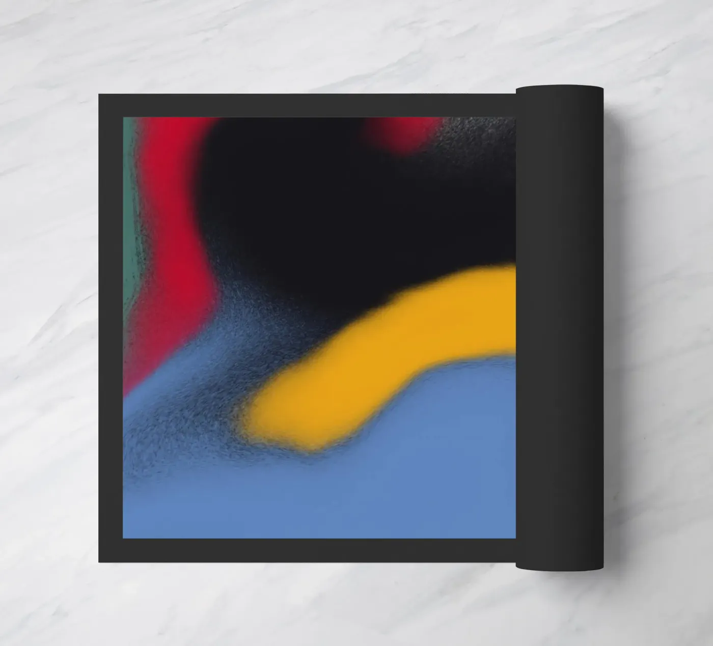 Fluidity 02 doormat by Little Dean