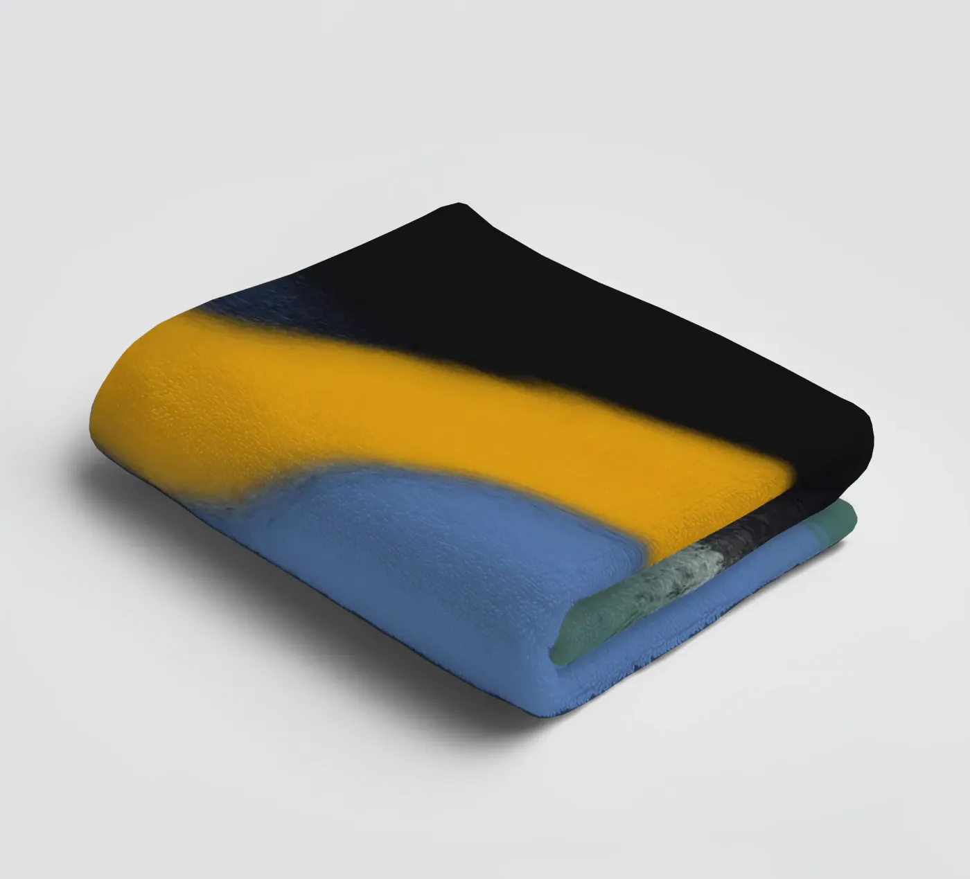 Fluidity 02 towel by Little Dean