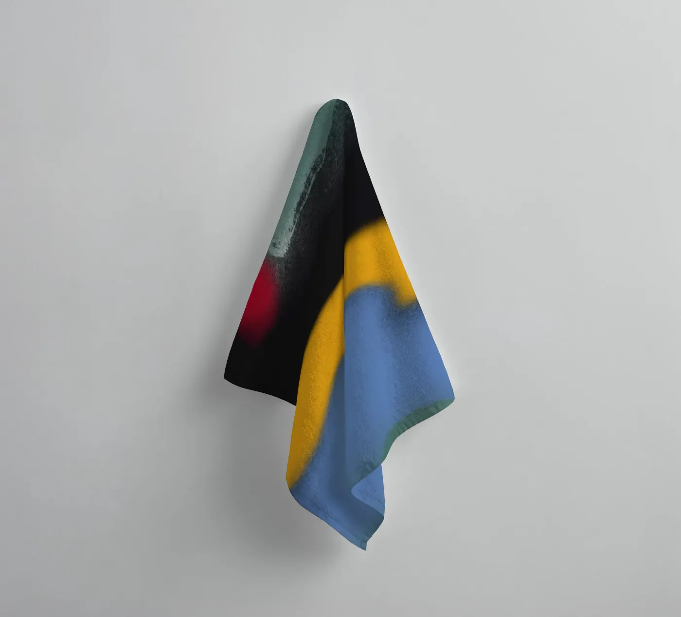 Fluidity 02 towel by Little Dean