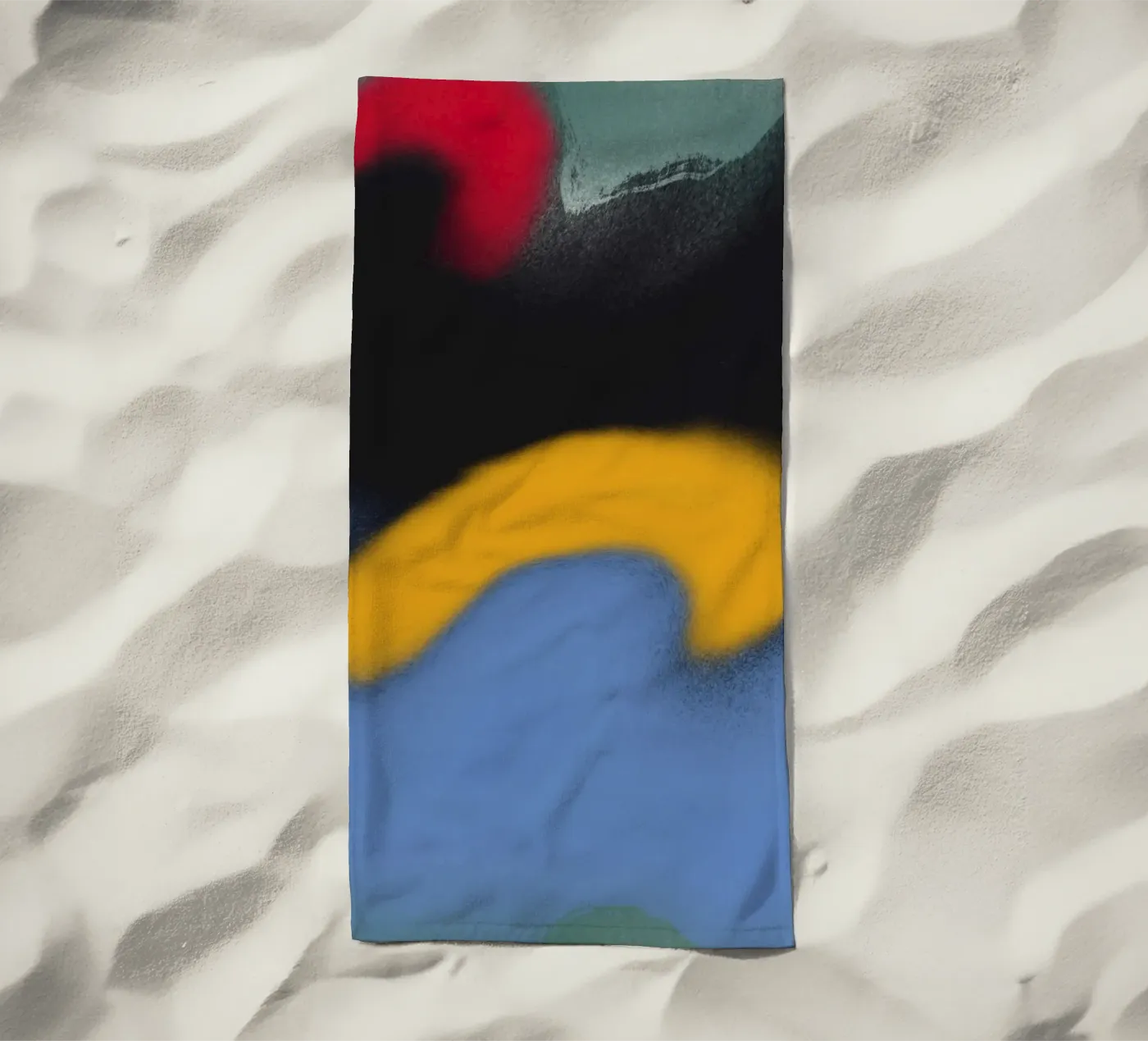 Fluidità 02 telo mare da Little Dean