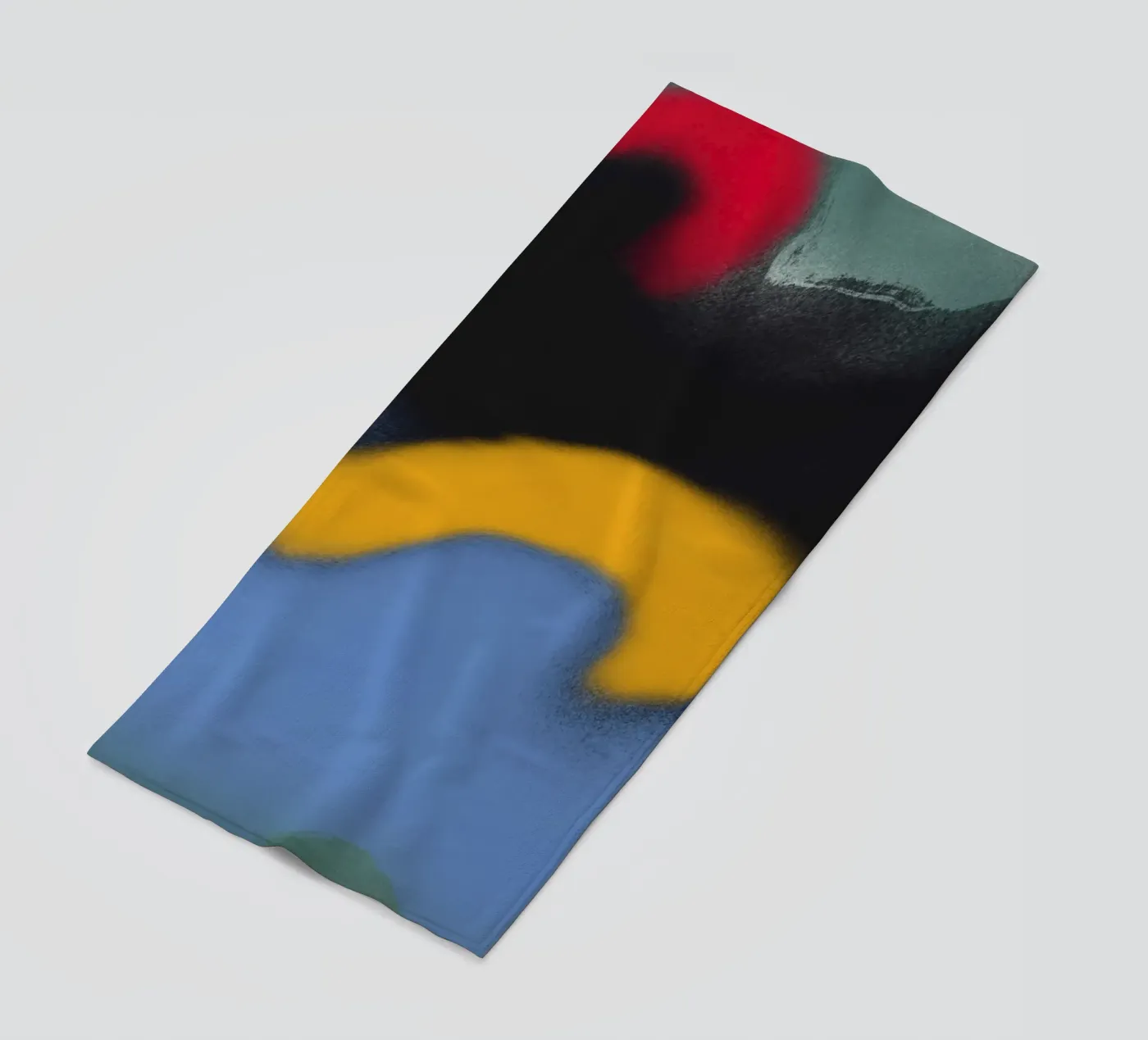 Fluidità 02 telo mare da Little Dean