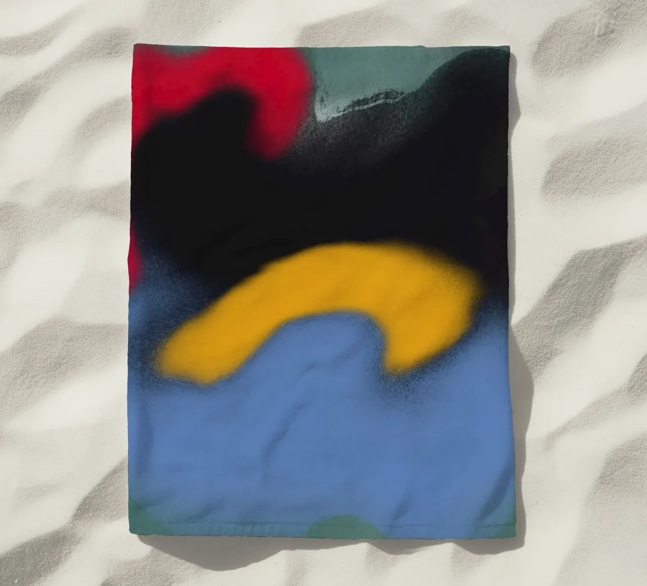 Fluidità 02 telo mare da Little Dean