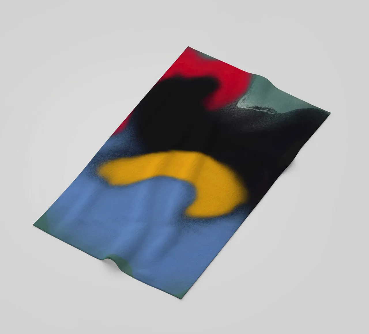 Fluidità 02 telo mare da Little Dean