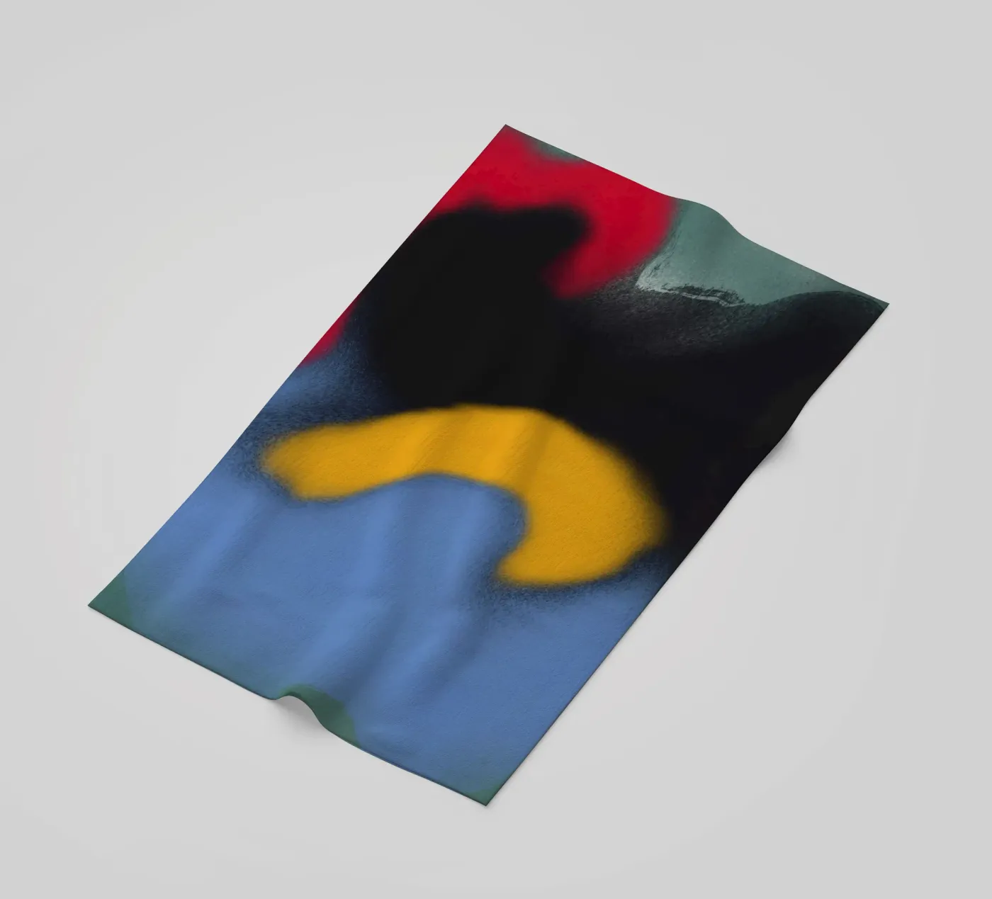 Fluidità 02 telo mare da Little Dean