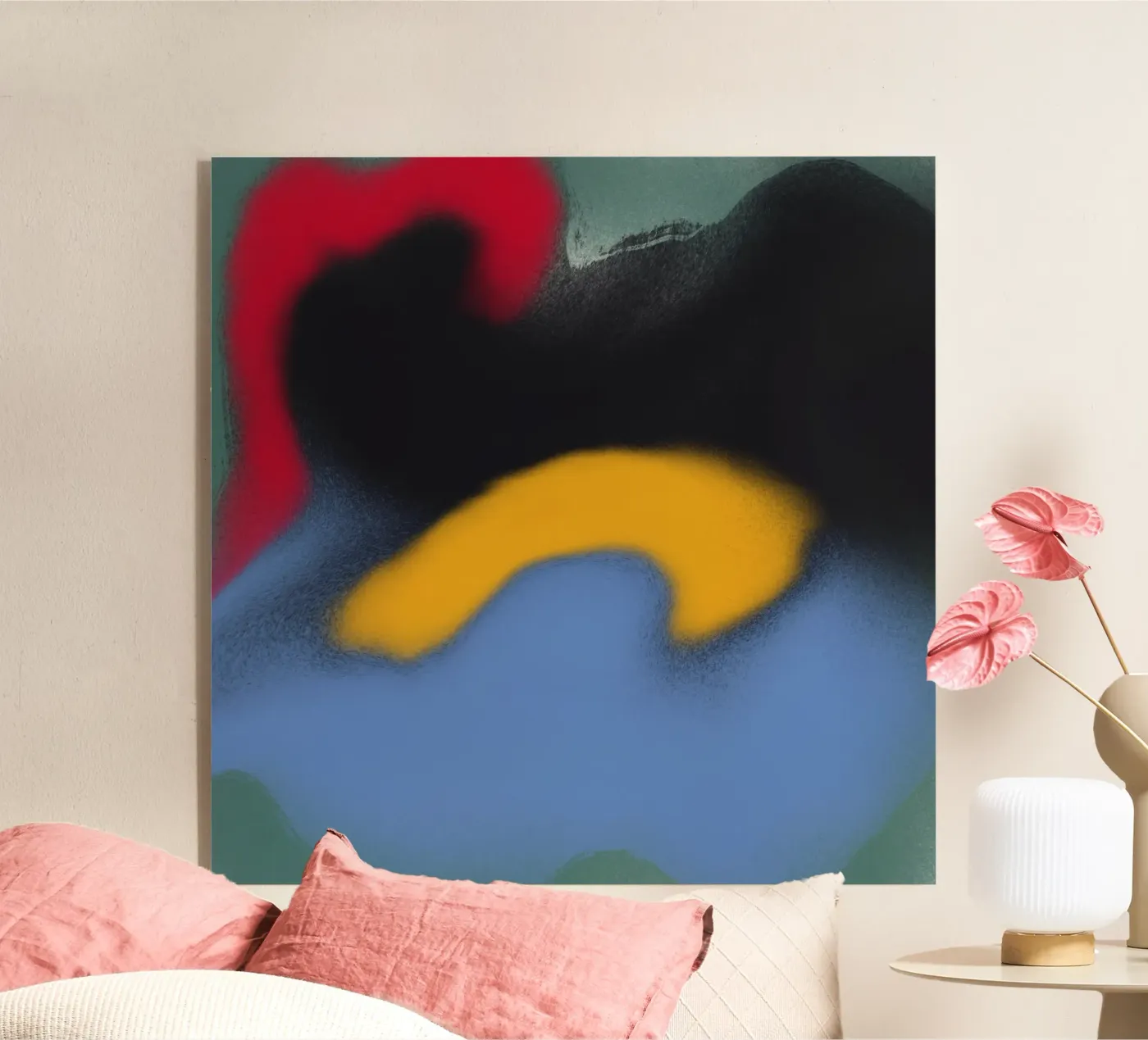 Fluidity 02 acryl van Little Dean