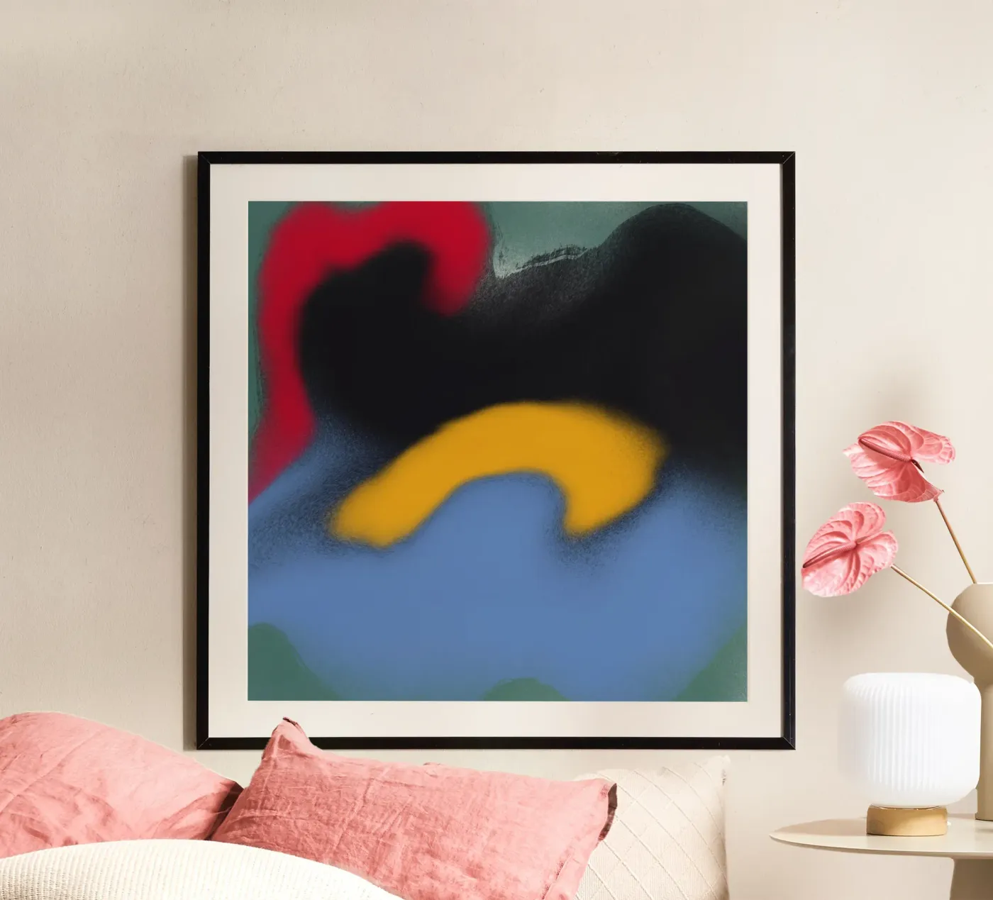 Fluidity 02 poster by Little Dean