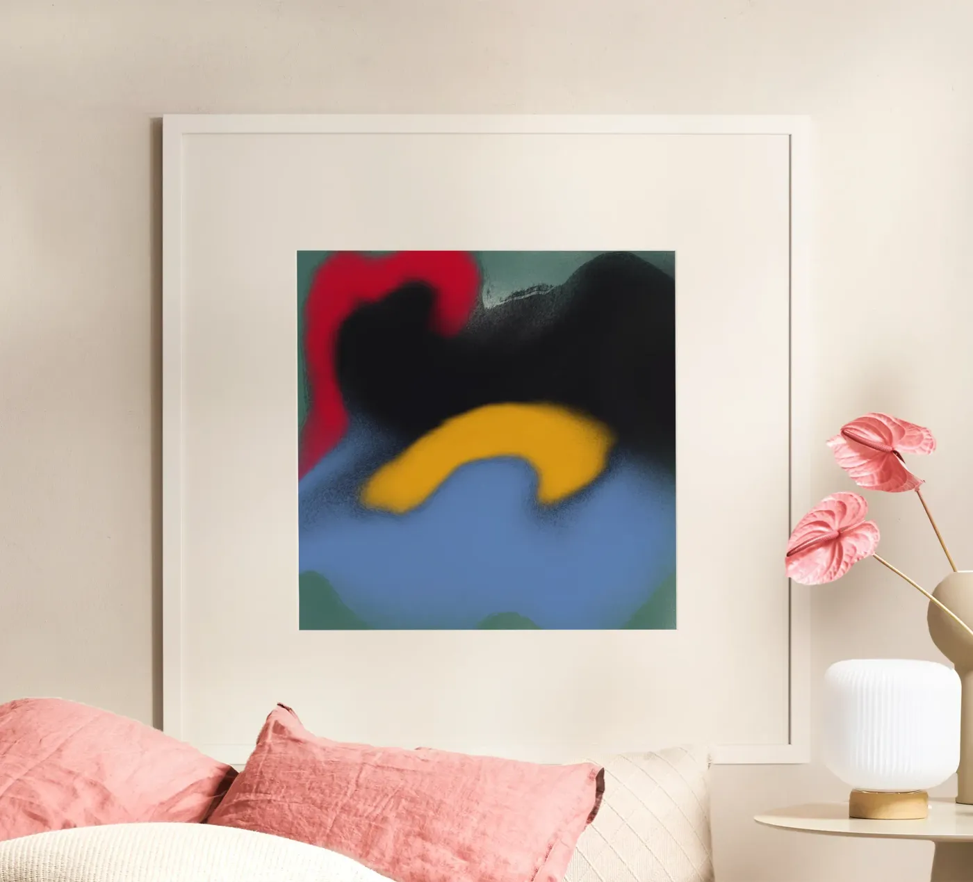 Fluidity 02 poster by Little Dean