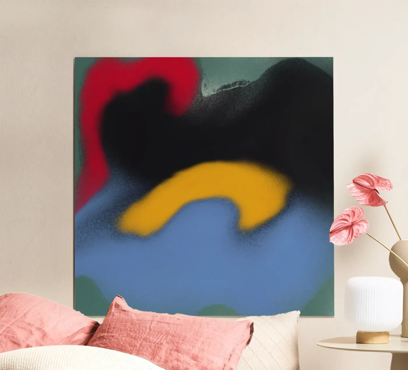 Fluidity 02 poster by Little Dean