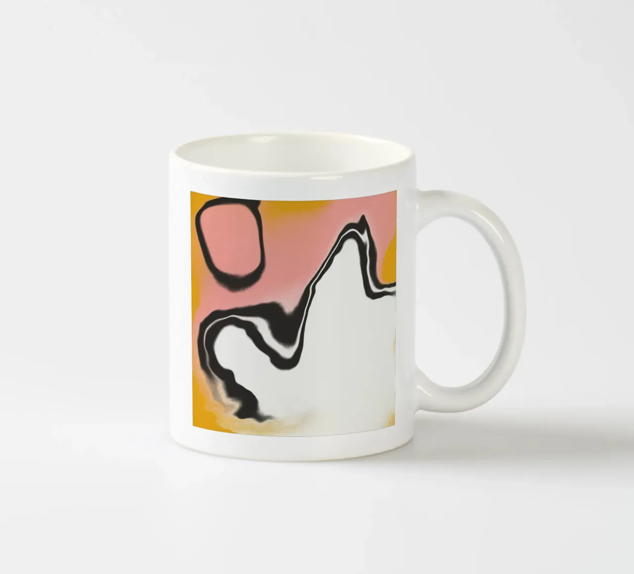 Fluidità 03 tazza in ceramica da Little Dean