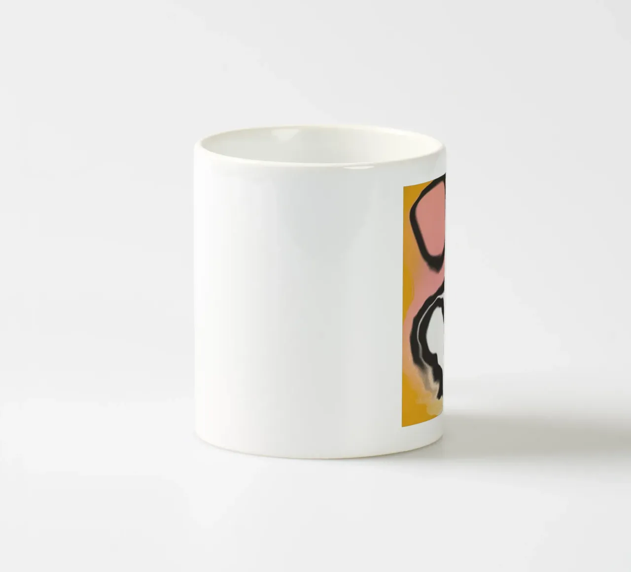 Fluidità 03 tazza in ceramica da Little Dean