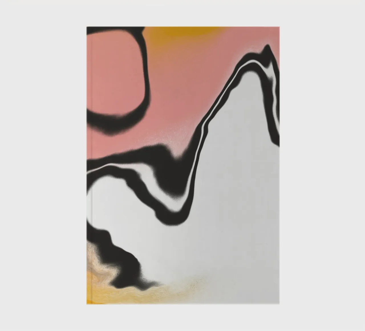 Fluidity 03 notebook by Little Dean