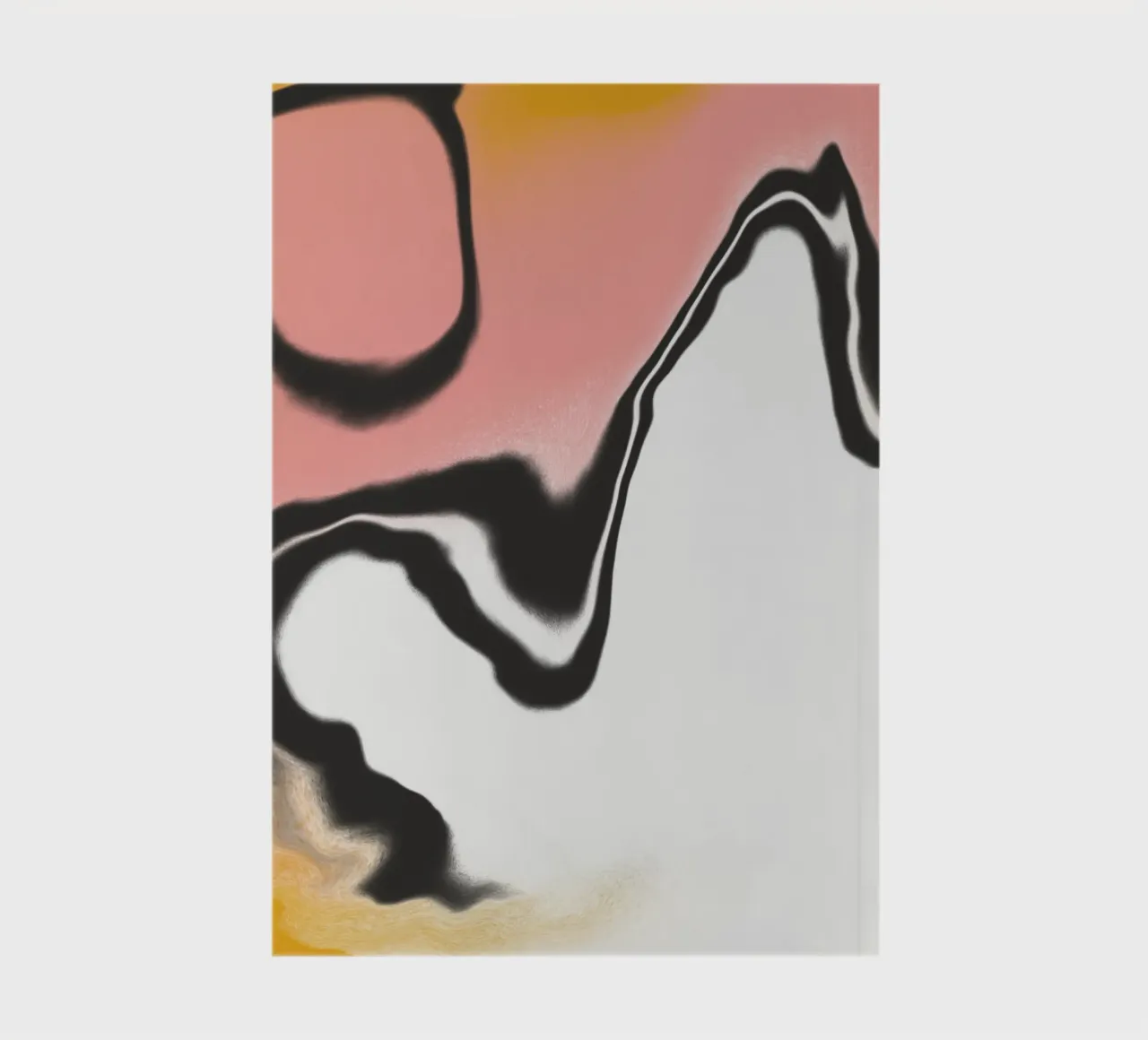 Fluidity 03 notebook by Little Dean