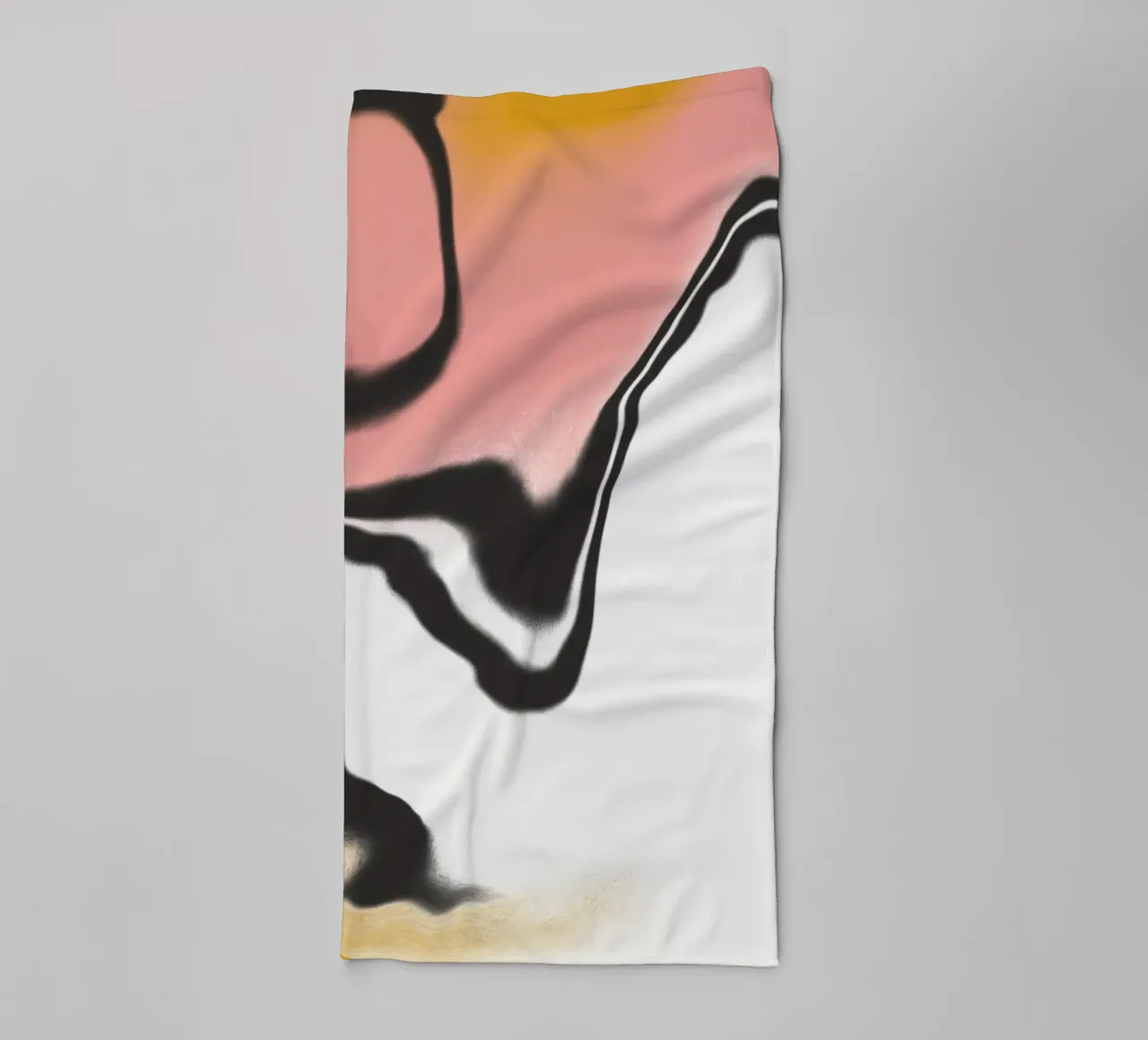 Fluidity 03 towel by Little Dean