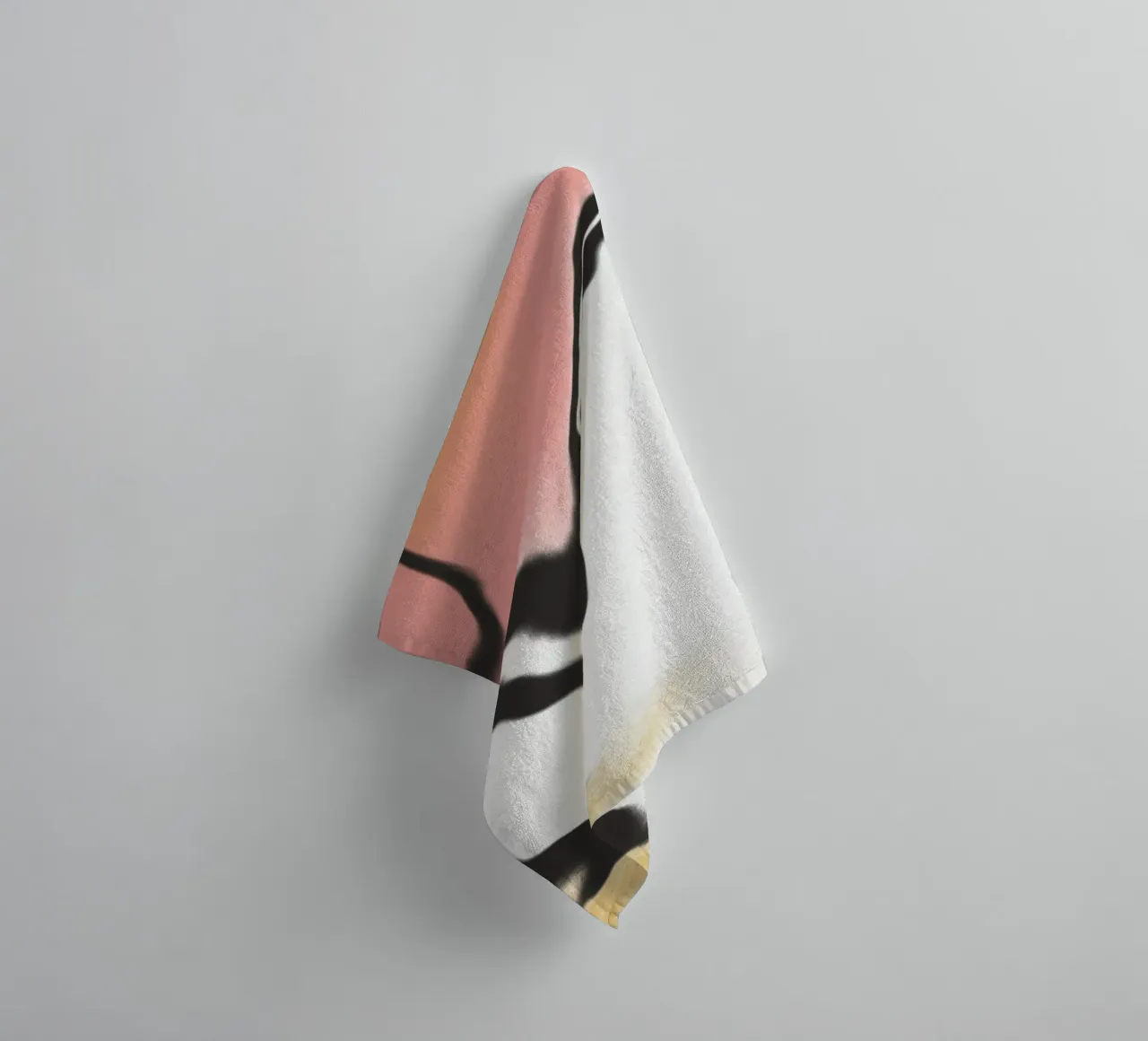Fluidity 03 towel by Little Dean