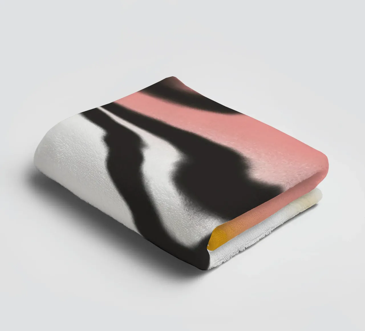 Fluidity 03 towel by Little Dean