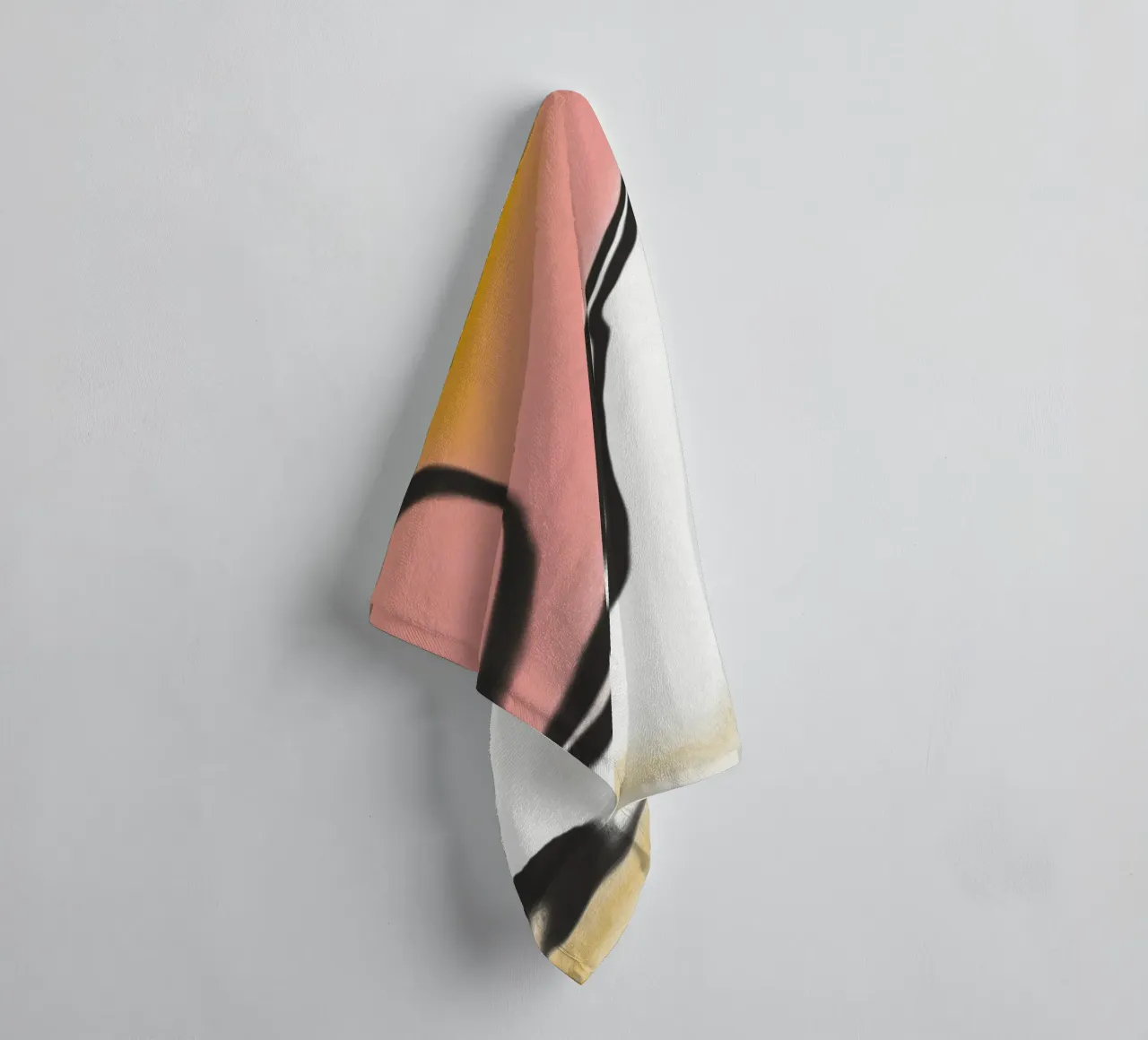 Fluidity 03 towel by Little Dean